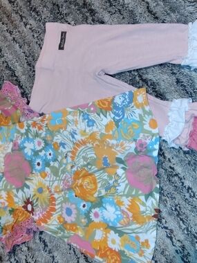 Matilda Jane Pink Floral Matching Set